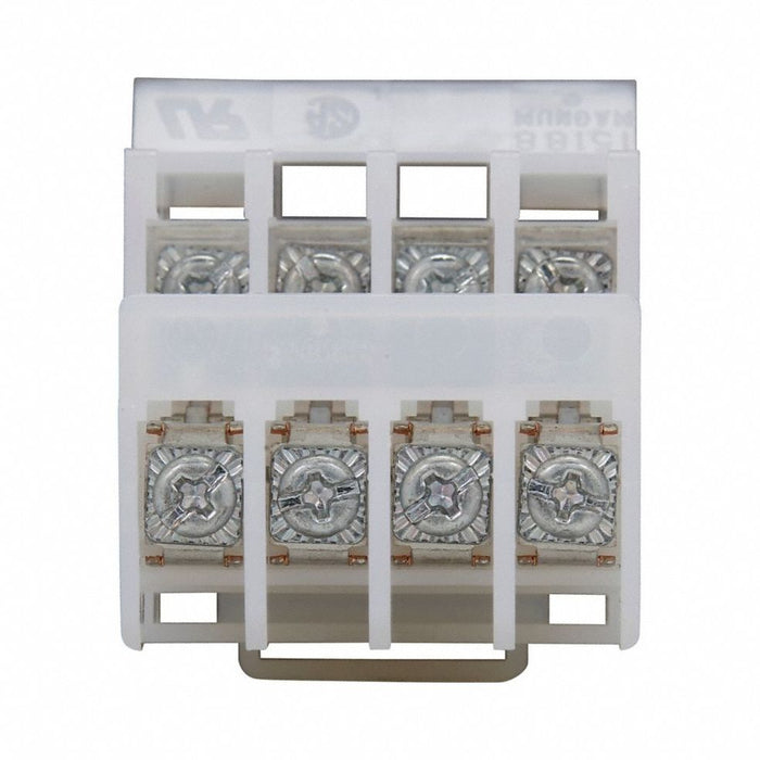 TerminalBlock 30A White 600V DINRail