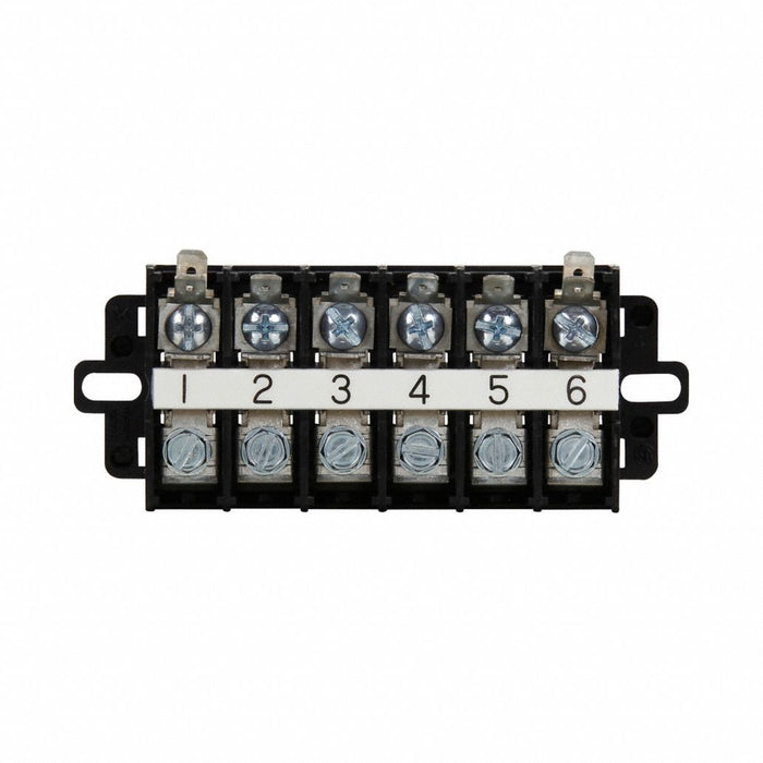BarrierTerminalStrip 60A 6AWGMax 600V