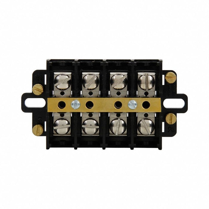 BarrierTerminalStrip 60A 6AWGMax 600V