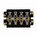 BarrierTerminalStrip 60A 6AWGMax 600V