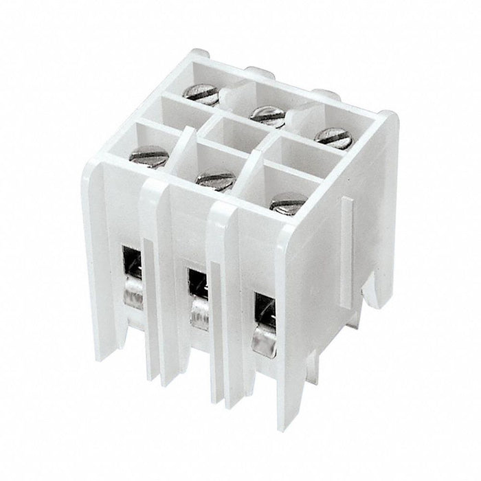 TerminalBlock 40A White 600V C-Rail