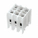 TerminalBlock 40A White 600V C-Rail