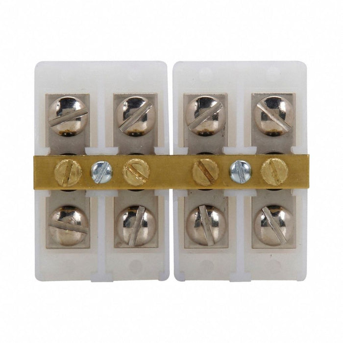 TerminalBlock 20A White 600V DINRail