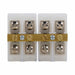 TerminalBlock 20A White 600V DINRail