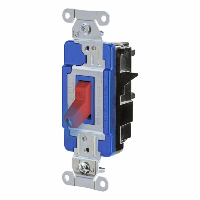 Wall Switch Red 15 A 4.2 in H