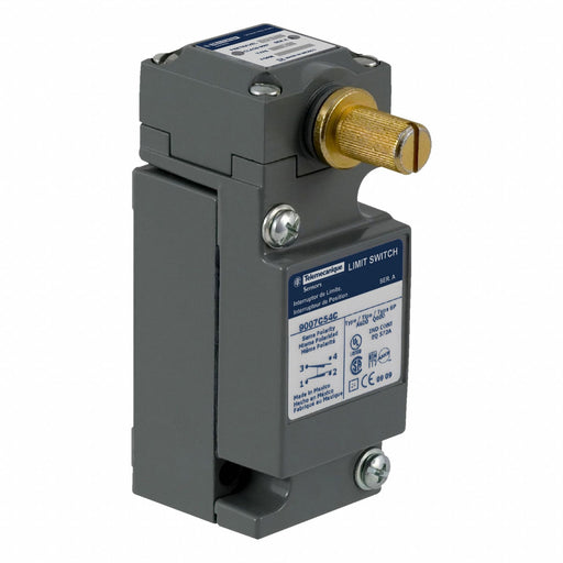 Plug-In Limit Switch 1NO/1NC