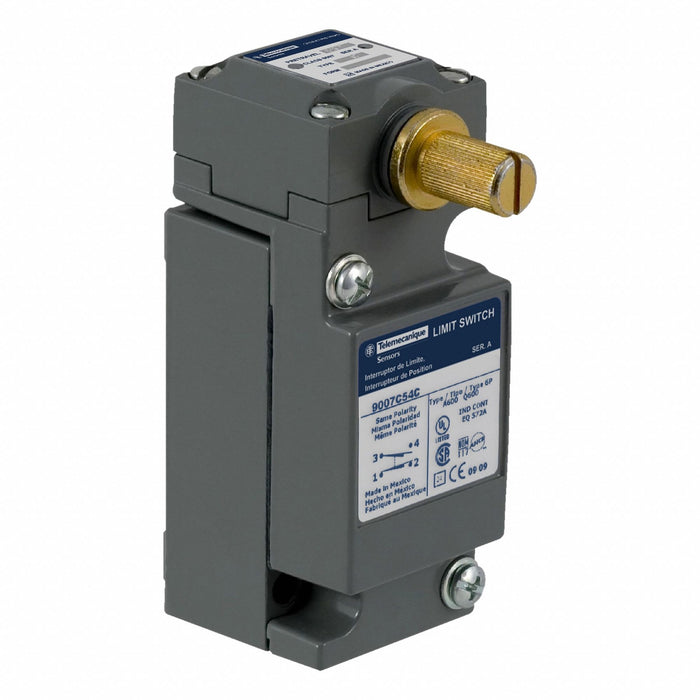 Plug-In Limit Switch 1NO/1NC