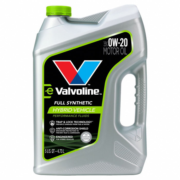 VAL HYBRID FULL SYN 0W20 3/5 QT
