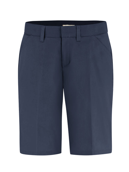 Women's 10" Flat Front Short