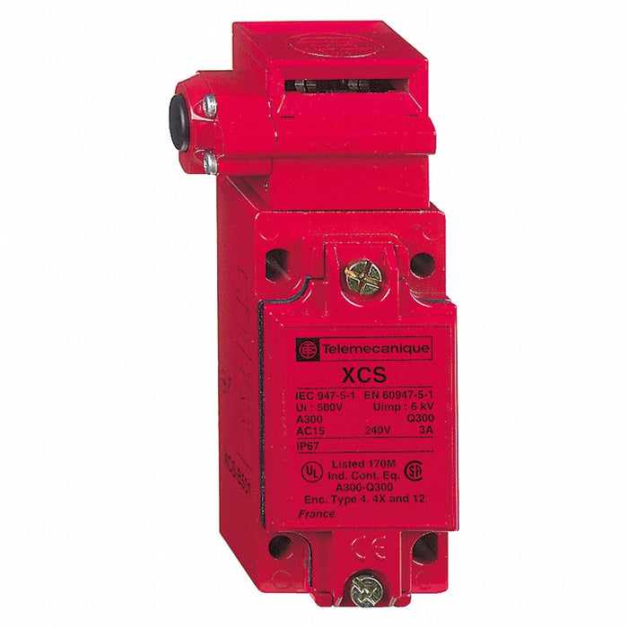 Safety Interlock Switch Zamak 1NO/2NC