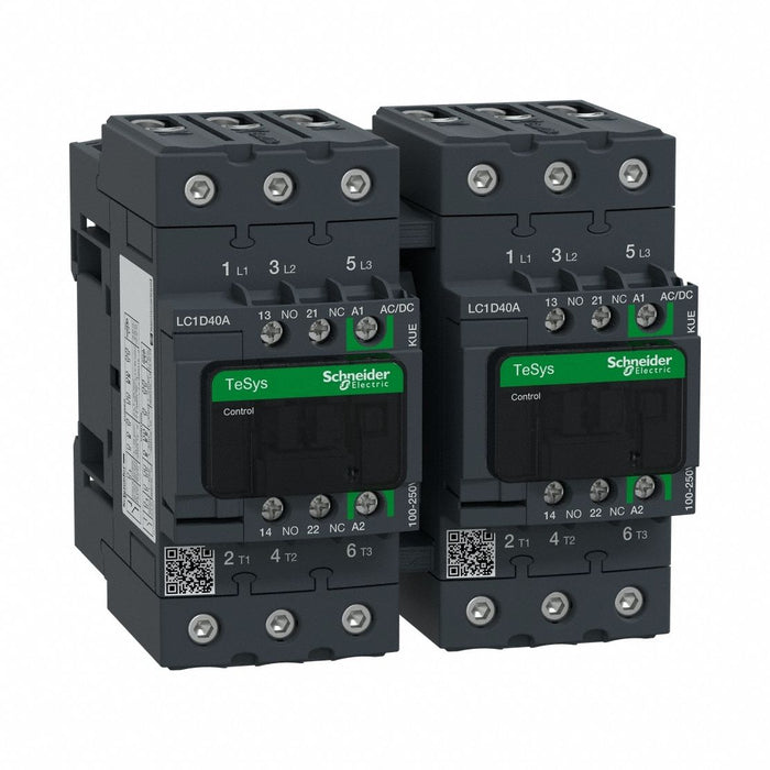 IECMagContactor Reversing 100-250VAC/DC
