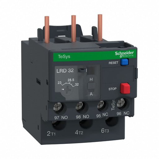 Bimetallic O/L Relay 600V 32A Iec