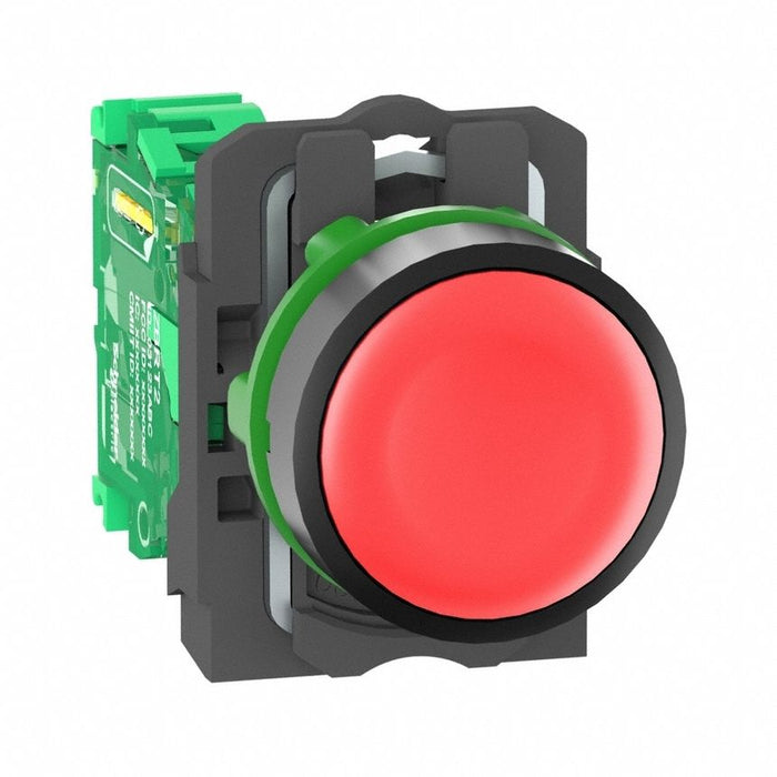WirelessPushButtonTransmitter Red 22mm