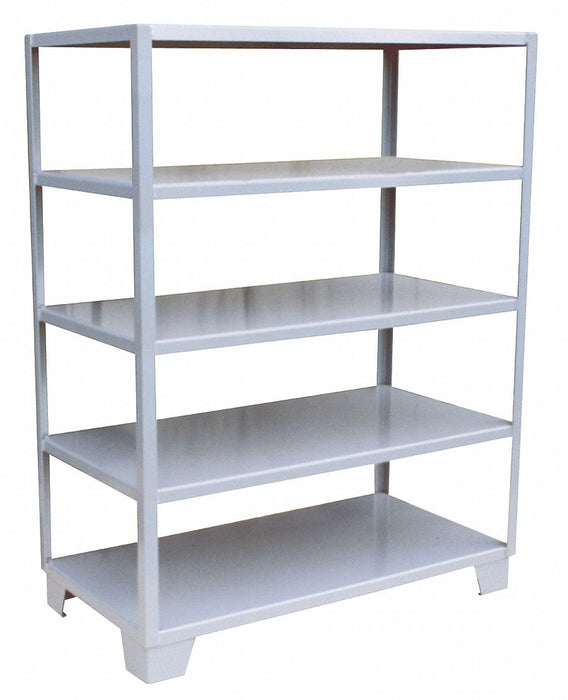 Metal Shlvng Cap 600 lb 24inx66inx48in