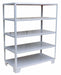 Metal Shlvng Cap 600 lb 24inx66inx48in