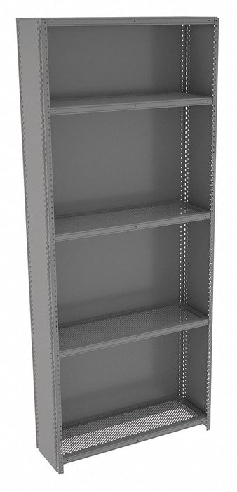 Metal Shlvng Cap 750 lb 12inx84inx36in