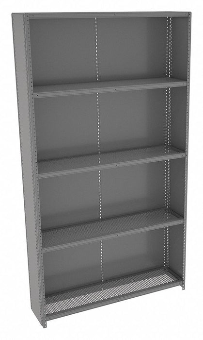 Metal Shlvng Cap 500 lb 12inx84inx48in