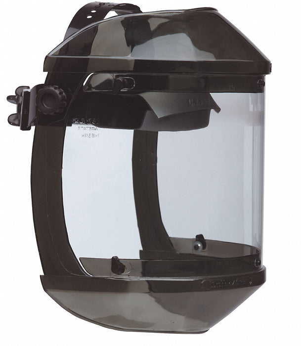 Ratchet FaceshieldAssembly Clear Acetate