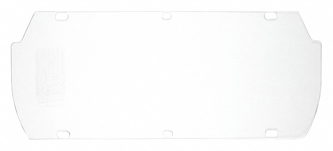 FaceShieldVisor Clear Uncoated Acetate