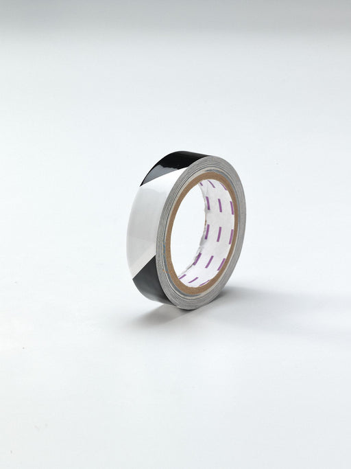 E0415 Floor Tape Black/White 1 inx54 ft Roll