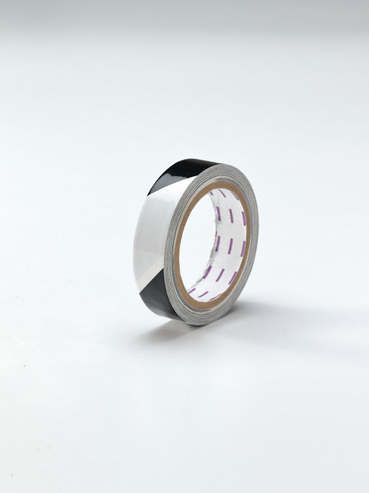 E0415 Floor Tape Black/White 1 inx54 ft Roll