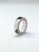 E0415 Floor Tape Black/White 1 inx54 ft Roll