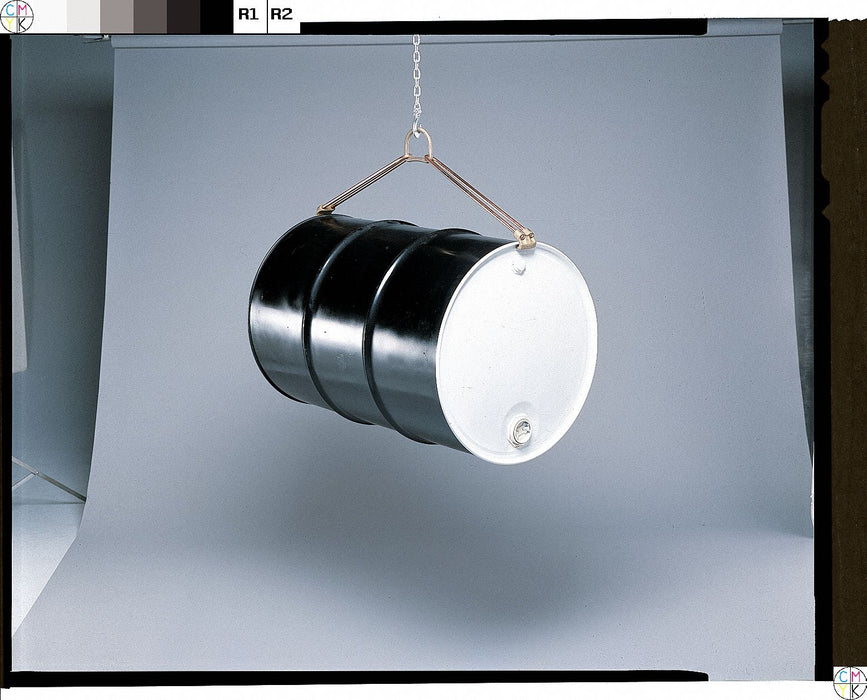 Drum Lifting Hook Silver Horizontal
