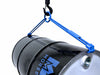 Drum Lifting Hook Blue Horizontal Steel