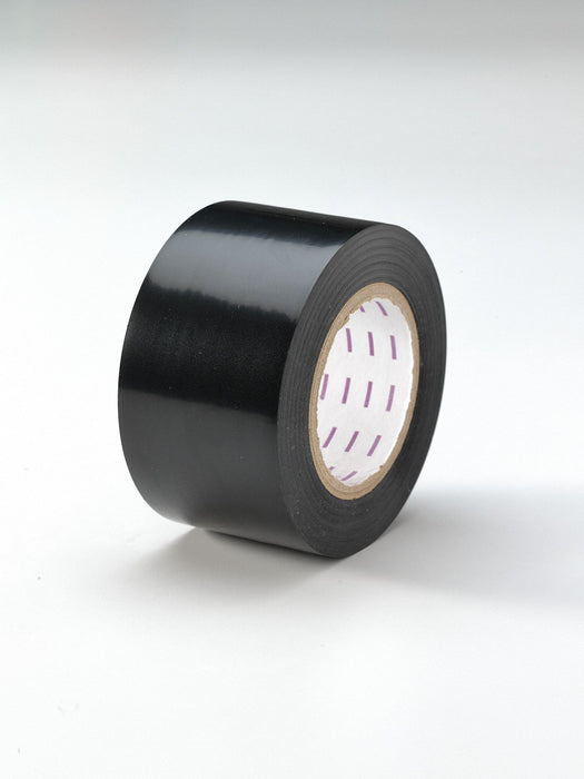E0419 Floor Tape Black 3 inx180 ft Roll