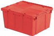 E3391 AttachedLidTote 23.875inL 19.625inW Red
