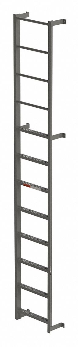 Side Step Dock Ladder 8 Steps 144 In