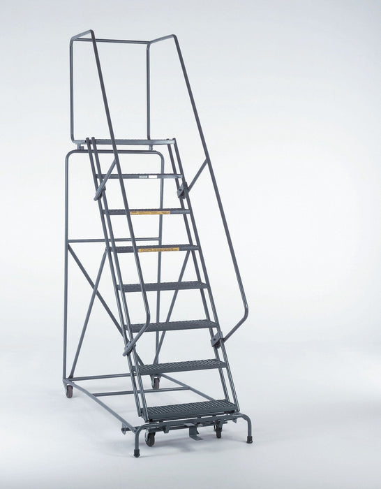 Lockstep Rolling Ladder Steel 100 In.H