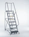 Lockstep Rolling Ladder Steel 100 In.H