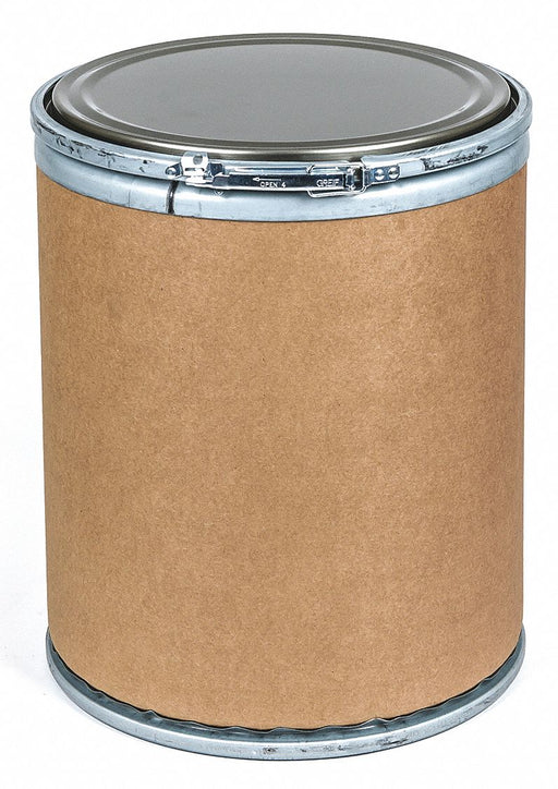 Transport Drum Fiber 18.5 in H Gray