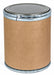 Transport Drum Fiber 18.5 in H Gray