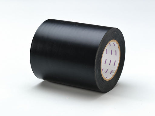 E7755 Floor Tape Black 6 inx180 ft Roll