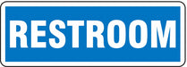 Sign 3 1/2 in x 10 in Polyester PK10
