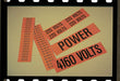 Conduit/Voltage Marker Three Phase