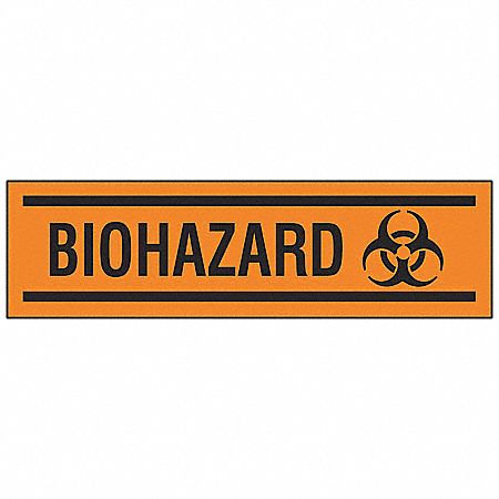 Sign 3.5in x 10in Magnetic Vinyl