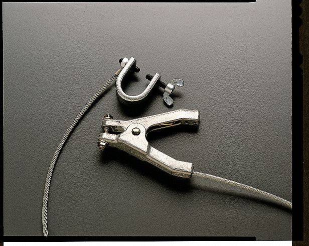 Grounding Wire C-Clp Hand Clp 3ft