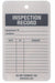 Tag White Aluminum 4-1/4inH 3inW PK25