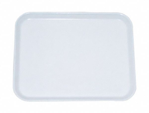 Tray 16.375 in L Fiberglass Beige