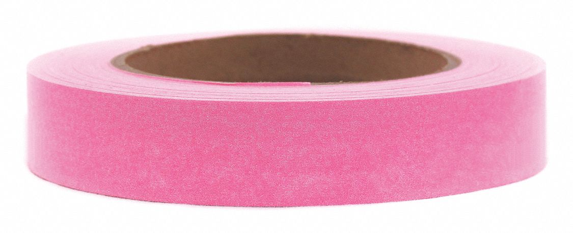 Masking Tape 1 W 60 yd L Pink
