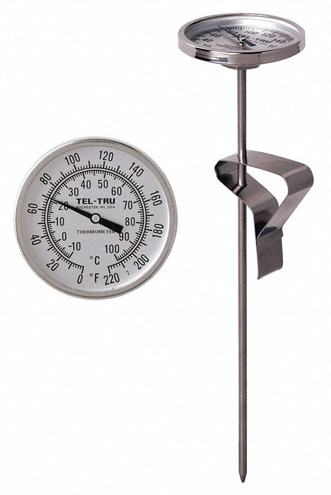 Bimetal Thermom 2 In Dial -10 to 110C