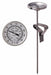 Bimetal Thermom 2 In Dial -10 to 110C