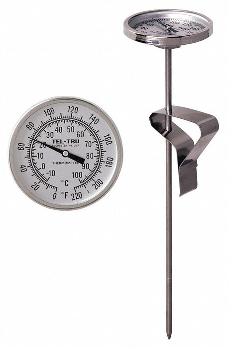 Bimetal Thermom 2 In Dial 0 to 50C