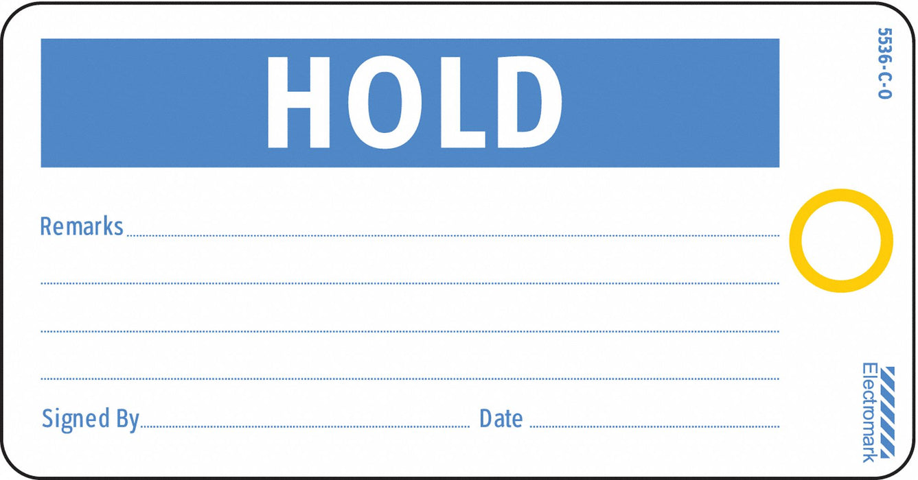Tag White Cardstock 5-3/4inH 3inW PK25