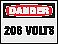 Rflctv Label 3.5x5in Rflctv Sheeting PK8