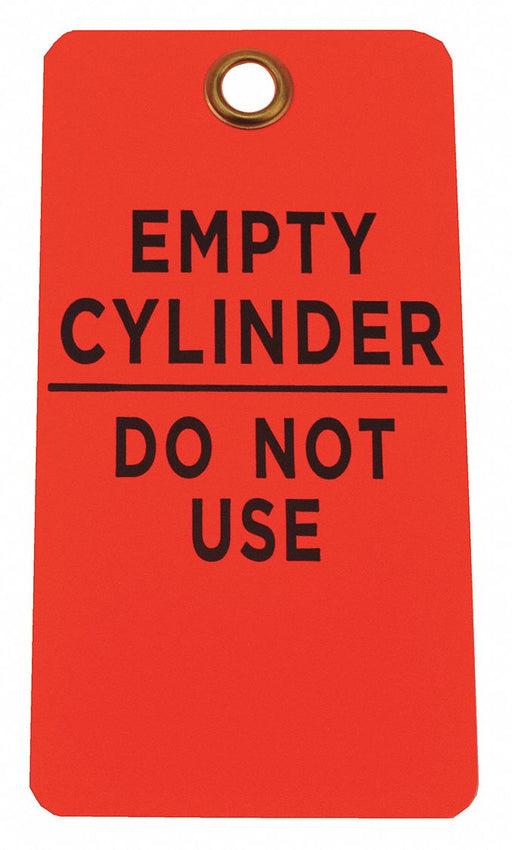 Cylnder Tag 5 3/4in H 3in W Crdstck PK25