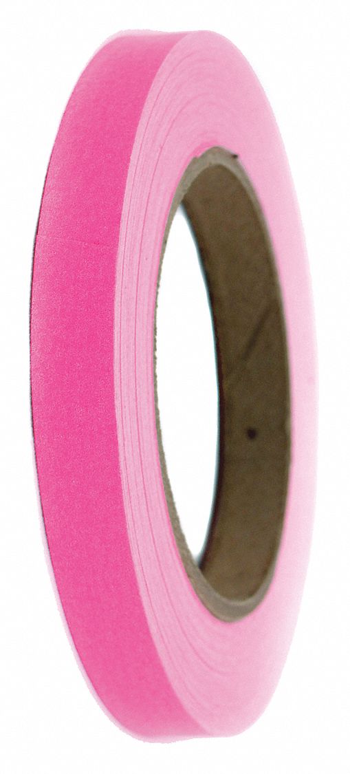 Masking Tape 1 W 60 yd L Pink
